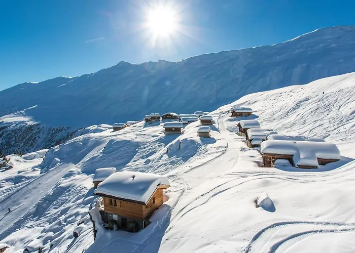 Apartmán Gamma Blatten bei Naters