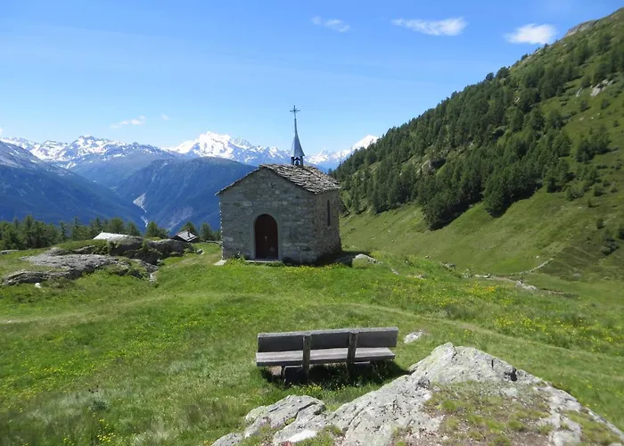 Διαμέρισμα Gamma Blatten bei Naters